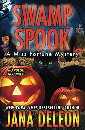 Swamp Spook book cover