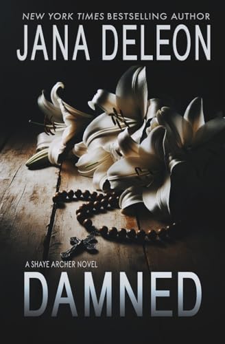 Damned book cover
