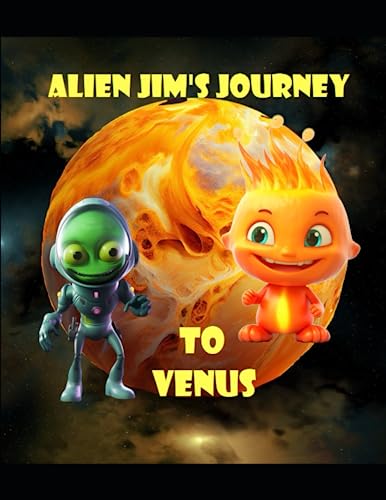 Cover of Alien Jim's Journey to Venus