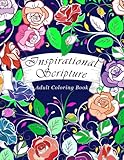 Adult Coloring Book Inspirational Scripture Bible Verse Coloring Book For Adults Relaxation 50 Unique Images