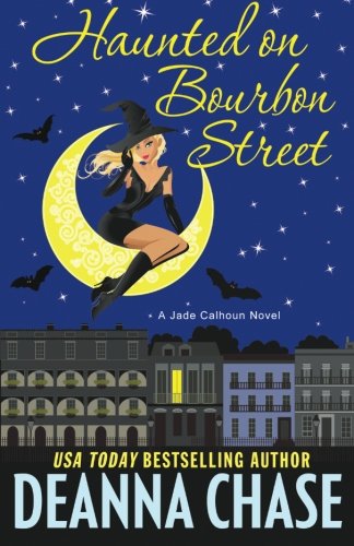Haunted on Bourbon Street book cover