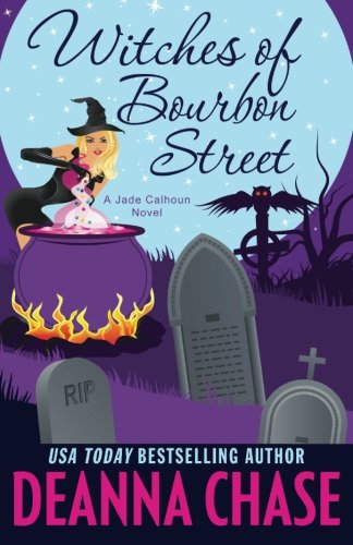 Witches of Bourbon Street book cover
