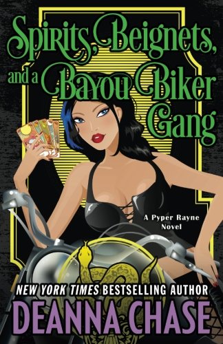 Spirits, Beignets, and a Bayou Biker Gang book cover