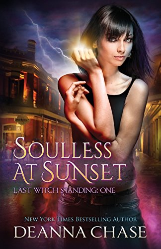 Soulless at Sunset book cover