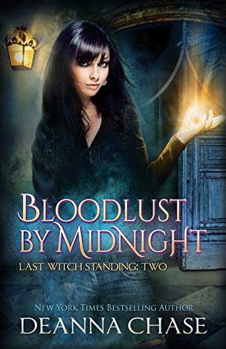 Bloodlust By Midnight book cover
