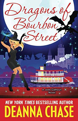 Dragons of Bourbon Street book cover