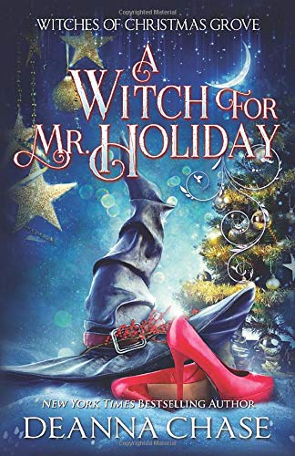 A Witch For Mr. Holiday book cover