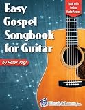 Easy Gospel Songbook For Guitar Book With Online Audio Access