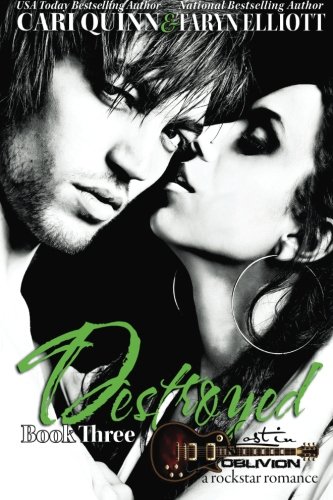 Destroyed book cover