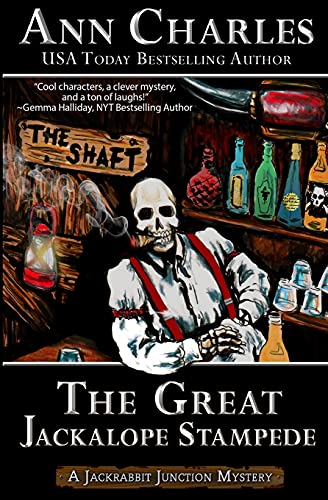 The Great Jackalope Stampede book cover