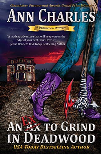 An Ex to Grind in Deadwood book cover