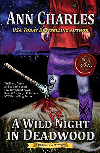 A Wild Fright in Deadwood book cover
