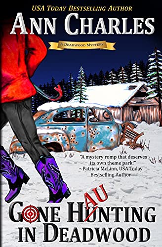 Gone Haunting in Deadwood book cover