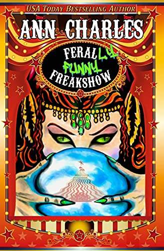 Feral-LY Funny Freakshow book cover