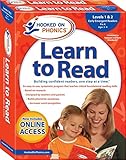 Hooked On Phonics Learn To Read Levels 12 Complete Early Emergent Readers Prek Ages 34 1 Learn To Read Complete Sets