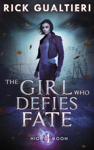 The Girl Who Defies Fate book cover
