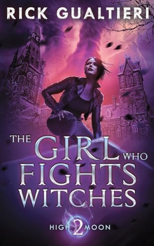 The Girl Who Fights Witches cover