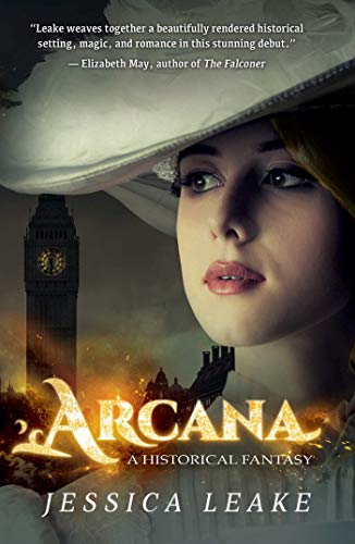 Arcana book cover