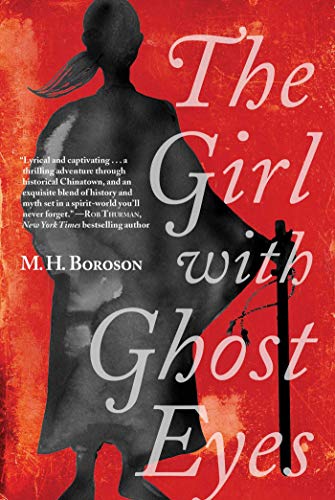 The Girl with Ghost Eyes book cover