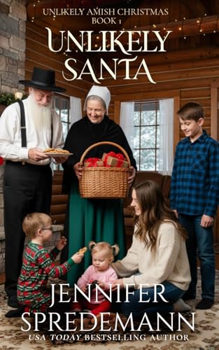 Unlikely Santa book cover