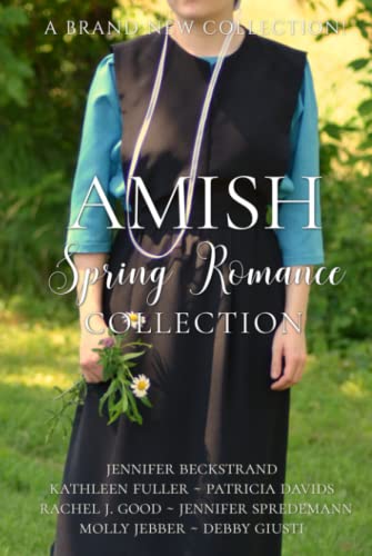 Amish Spring Romance Collection: Seven Stories of Hope and Love book cover