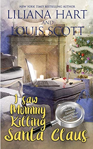 I Saw Mommy Killing Santa Claus book cover
