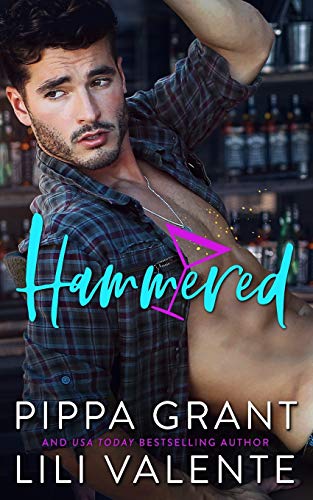 Hammered book cover