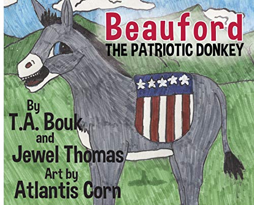 Cover of Beauford the Patriotic Donkey