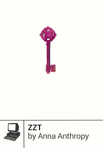 ZZT (By: Anna Anthropy) cover