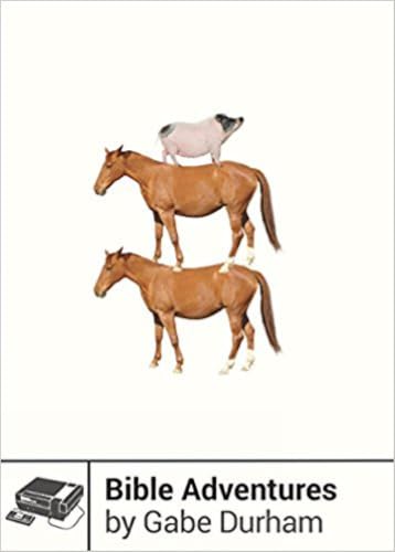 Bible Adventures book cover