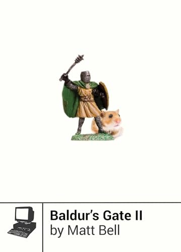 Baldur's Gate II book cover