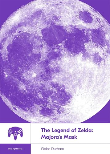The Legend of Zelda: Majora's Mask book cover