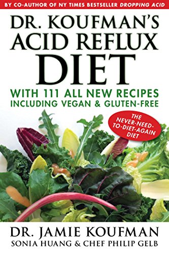 Dr. Koufman's Acid Reflux Diet book cover