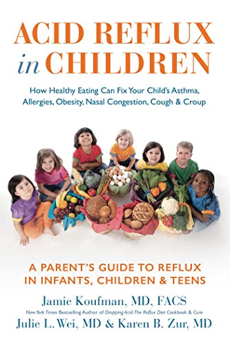 Acid Reflux in Children cover