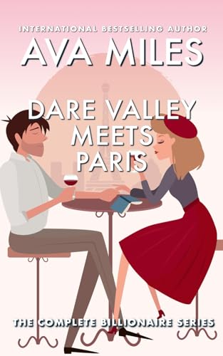Dare Valley Meets Paris Billionaire book cover