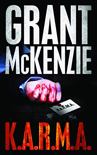 K.A.R.M.A. book cover