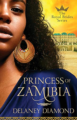 Princess of Zamibia book cover
