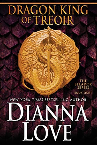 Dragon King of Treoir book cover