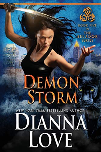 Demon Storm book cover