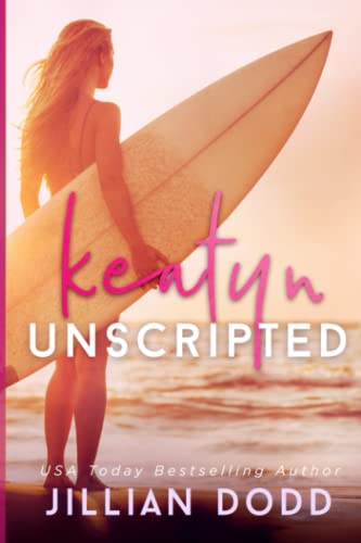 Keatyn Unscripted book cover