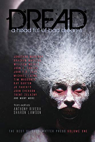 Dread: A Head Full of Bad Dreams book cover