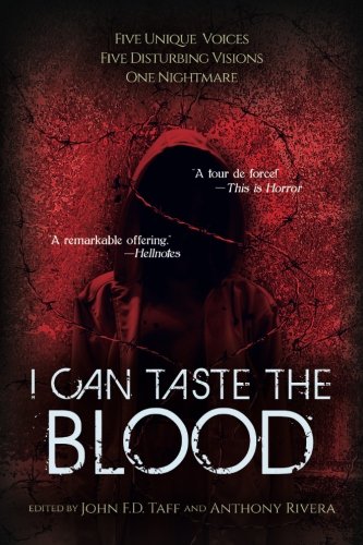 I Can Taste the Blood book cover