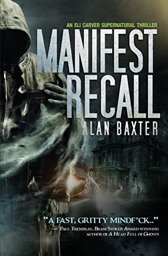 Manifest Recall book cover