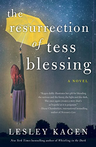 The Resurrection of Tess Blessing book cover
