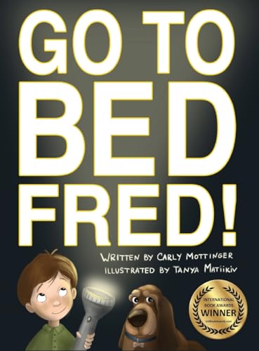 Cover of Go to Bed, Fred!