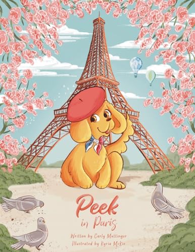 Cover of Peek in Paris