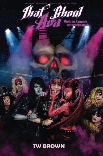 That Ghoul Ava Finds an Appetite for Deception book cover