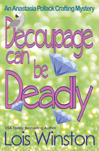 Decoupage Can Be Deadly book cover