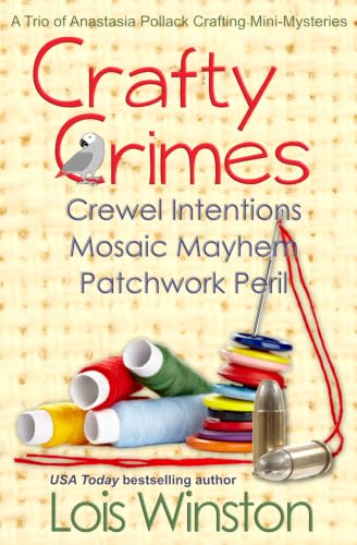 Crafty Crimes book cover