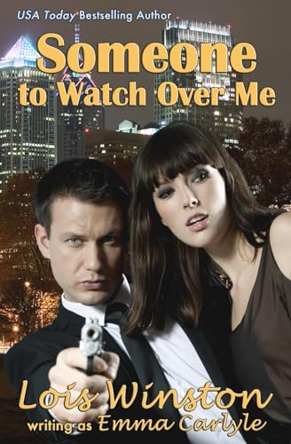 Someone to Watch Over Me book cover